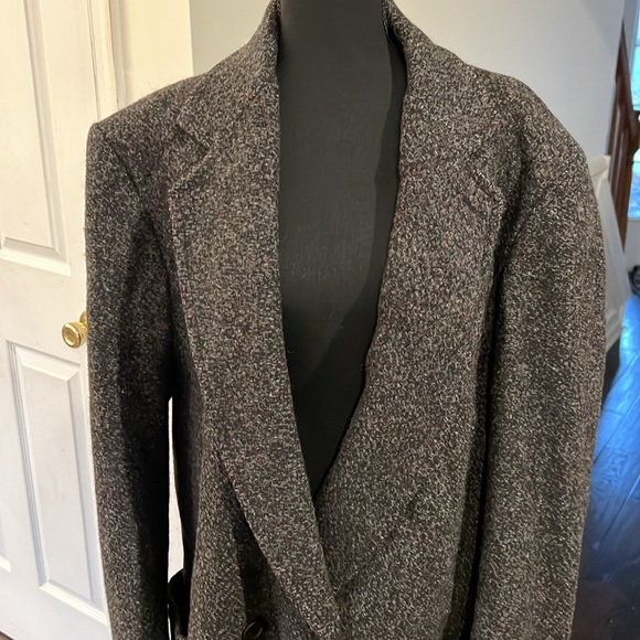 Rare BW Harris Herringbone Men’s Overcoat - Picture 2 of 15